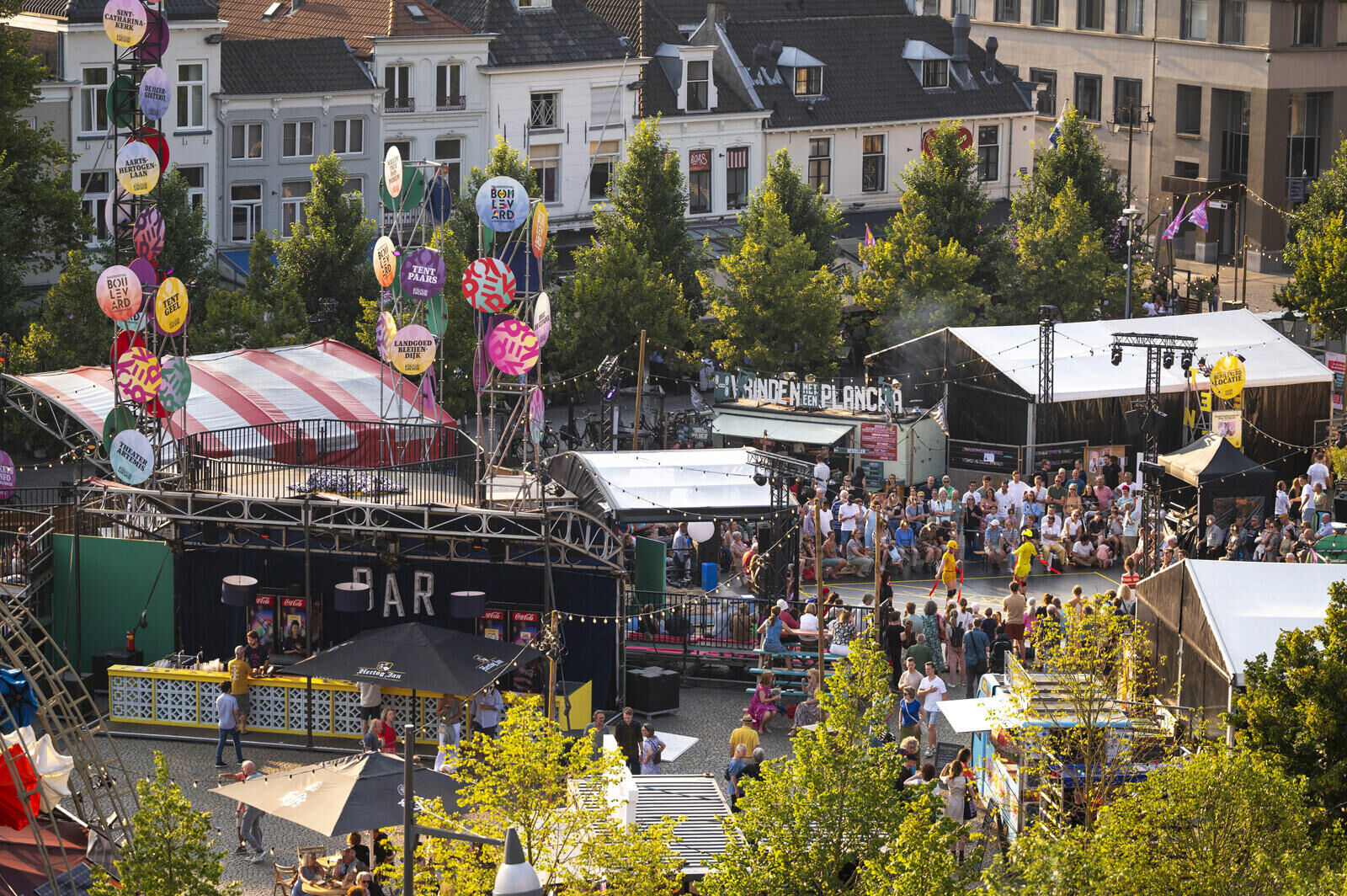 Boulevard 2024 op de Parade in Den Bosch